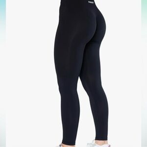 Aurola Black Leggings